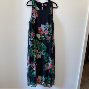 Vince Camuto Maxi floral  dress